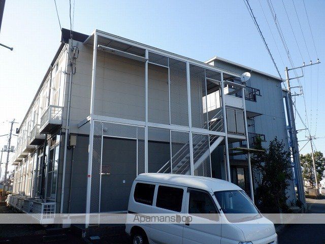 レオパレスゴールドSの外観写真