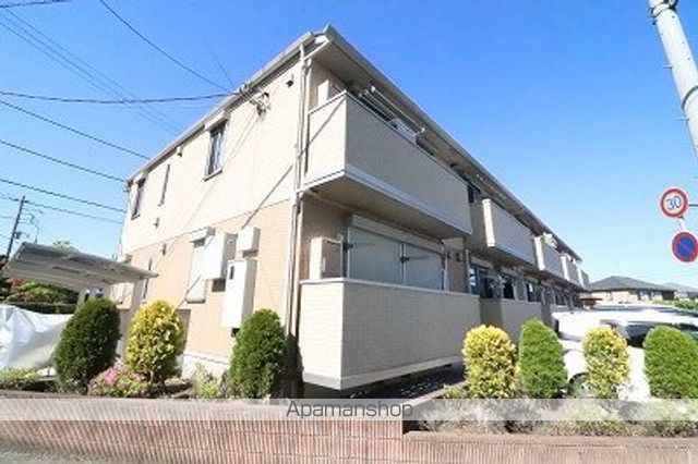 クレセントスクエアの外観写真