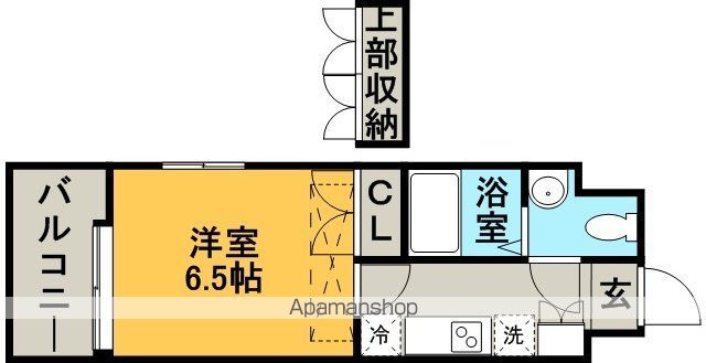 【ダイナコートエスタディオ大濠公園の間取り】