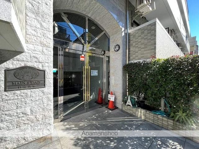 メインステージ白金高輪の玄関写真