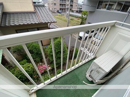 Ｆｕ９[1K/17.82m2]のバルコニー