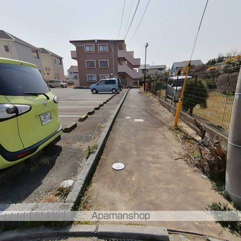 コーポサンガイアの玄関写真