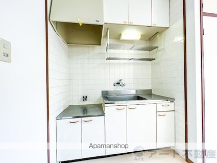 リバーサイドハイツ三原[1R/20.18m2]のキッチン