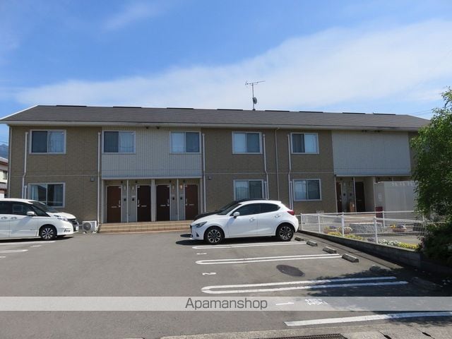 プランドール安岡III B棟の外観写真