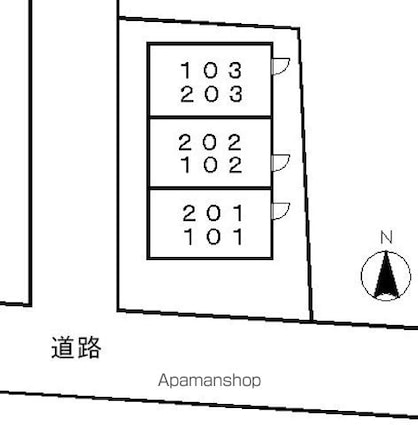 ヴィヴレ・アイ[1K/28.98m2]の内装3