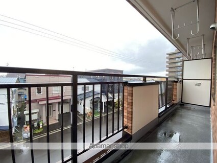 ボヌール中道参番館[1LDK/39.76m2]のバルコニー