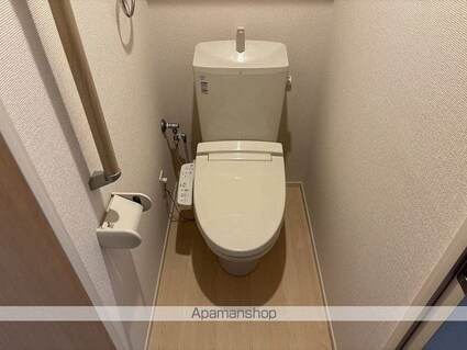 クレイノグランシーダ[1K/26.2m2]のトイレ