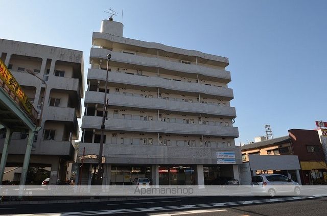 リバーサイドシティの玄関写真