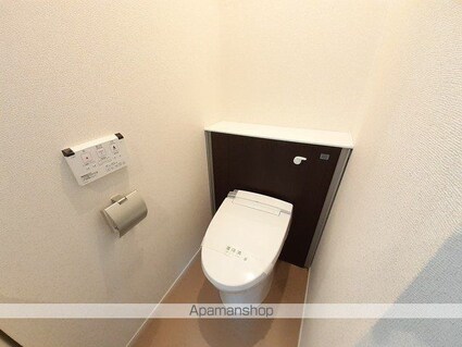 ボヌール・シュン[1DK/29.29m2]のトイレ