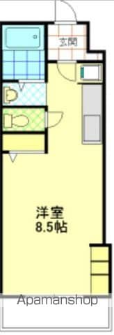 アルファレジデンス北22条の間取り写真
