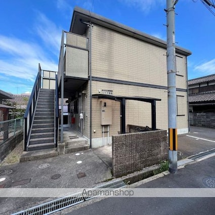 レトア唐橋[1K/27m2]のエントランス