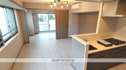 クレヴィアリグゼ西巣鴨[2LDK/48.3m2]のリビング・居間