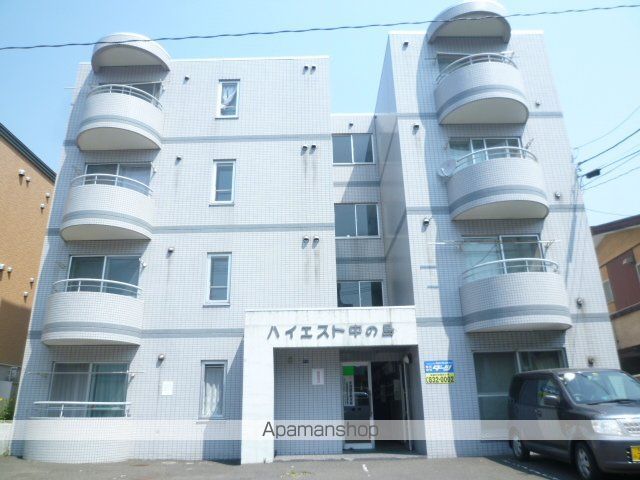 ハイエスト中の島の外観写真