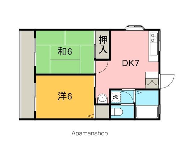 シティハイム・タナの間取り写真