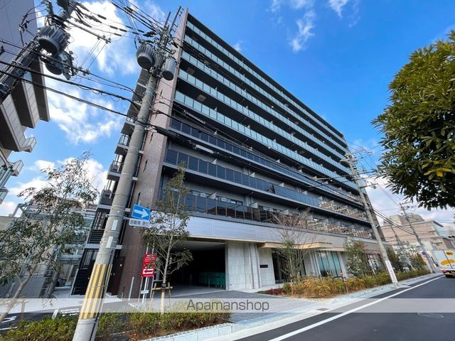 フレンシア西宮北口の外観写真
