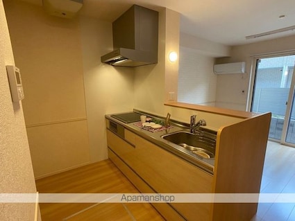 ミル・クレール　アネックス　Ａ棟[2LDK/53.75m2]のキッチン