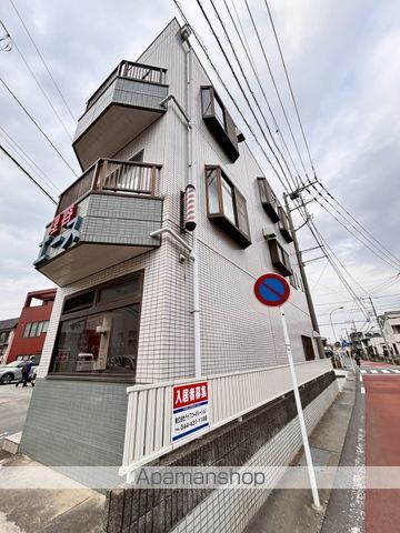 東海道本線 茅ケ崎駅 徒歩33分 3階建 築30年の外観写真