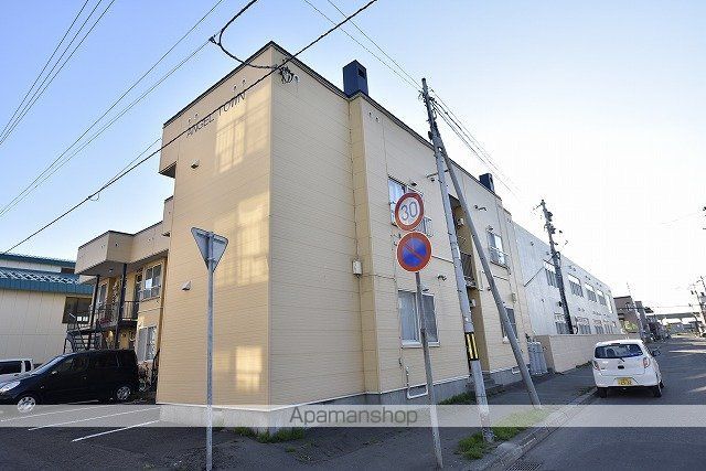 エンジェルタウンの外観写真