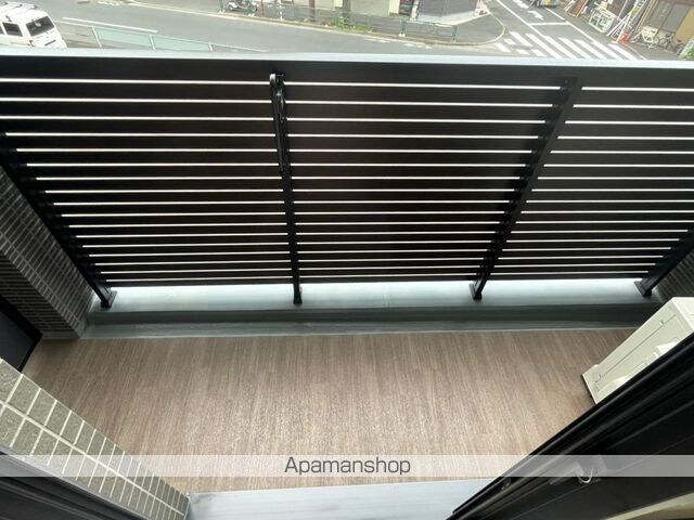 ＲＥＧＡＬＩＺ用賀[1K/25.84m2]のバルコニー