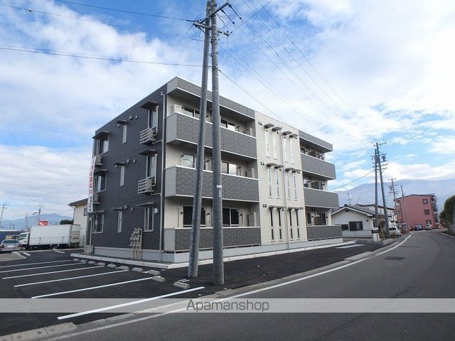 ベルクレールの外観写真