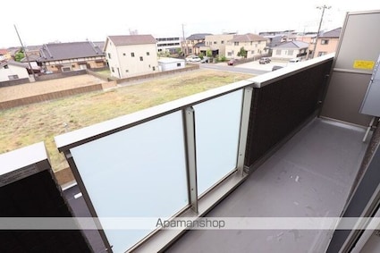 ＰｒｉｍｅｕｒⅢ（プリムールスリー）[1LDK/36.74m2]のバルコニー