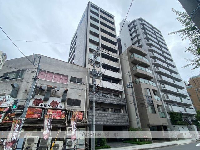 プレサンス谷町リーベの外観写真