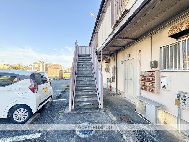 コーポ本間の玄関写真