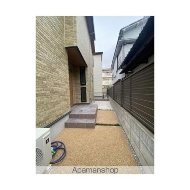 練馬区南田中３丁目戸建Ｂ棟[3LDK/77m2]の共用部3