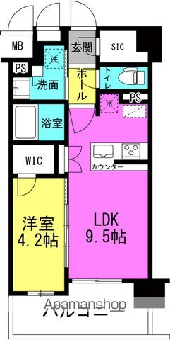 STANDZ新大阪の間取り写真