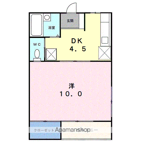 DO HOUSE 241の間取り写真