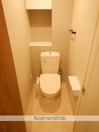 Ｋ－クレスト西新町[1K/33m2]のトイレ