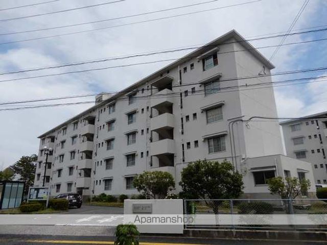 ビレッジハウス井口5号棟の外観写真