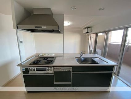 アルファステイツ高松駅前（穴吹ＨＳ）[1LDK/55.41m2]のキッチン