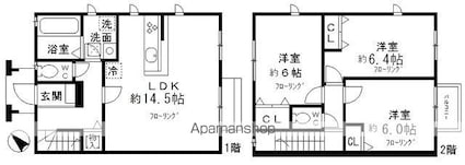 ソフィアテラス[3LDK/79.49m2]の間取図