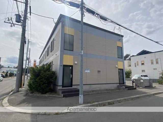 レオパレスグランヴィル琴似の外観写真