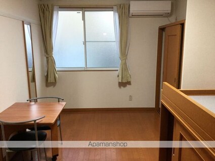 レオパレスソフィアⅡ[1K/23.72m2]のリビング・居間