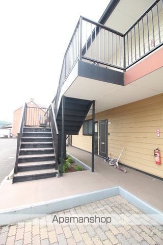 フォブール藤田IIの玄関写真