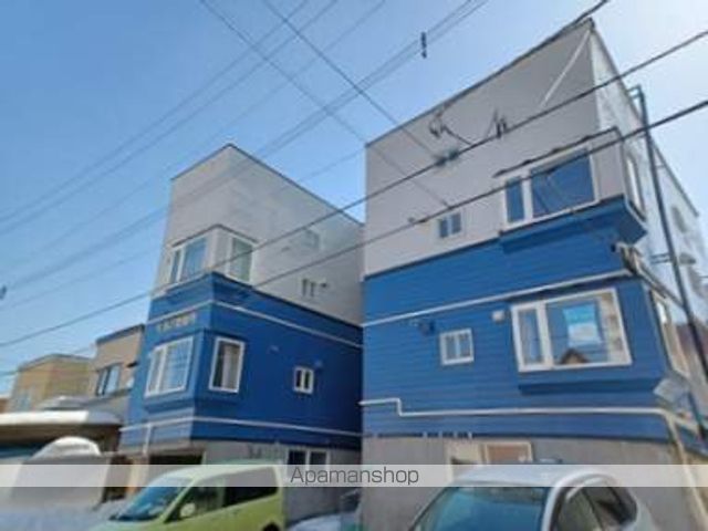 ベルノ真駒内の外観写真