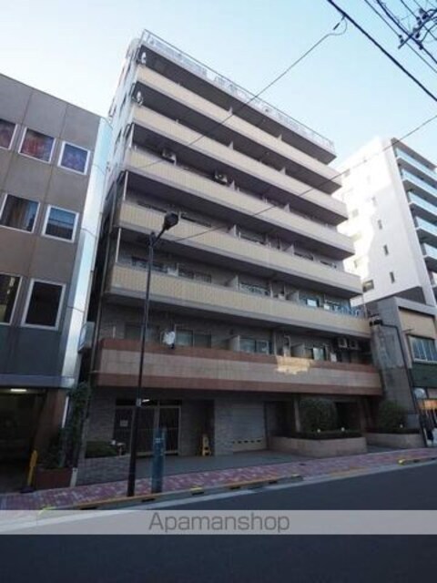 蔵前アムフラットⅡ[1LDK/35.23m2]の外観