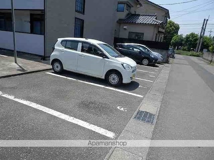 レオパレスＨＡＮＡ[1K/23.18m2]の駐車場