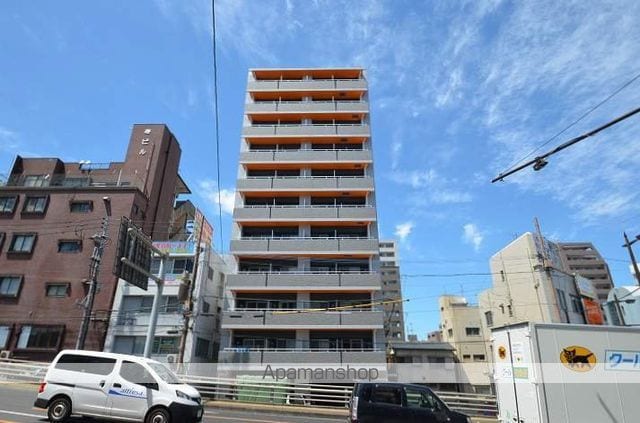 UNITOWER鹿児島中央の外観写真