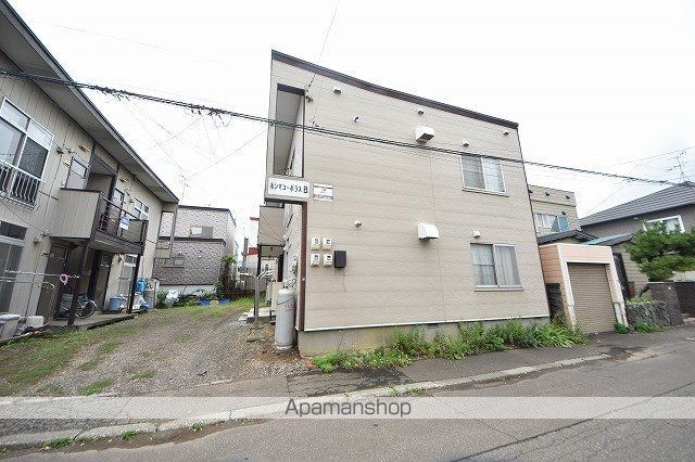 ホンマコーポラスB棟の外観写真