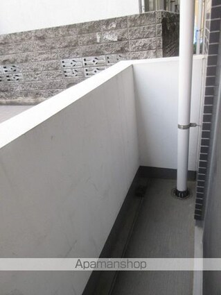 東京都杉並区高円寺北２丁目[1K/20.76m2]のバルコニー