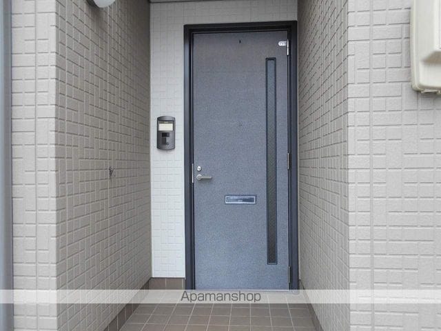 ソレアードの玄関写真