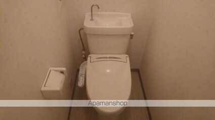 広島県福山市東吉津町[1R/24m2]のトイレ