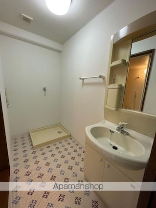 グランビュー鬼無[2DK/48.6m2]の洗面所