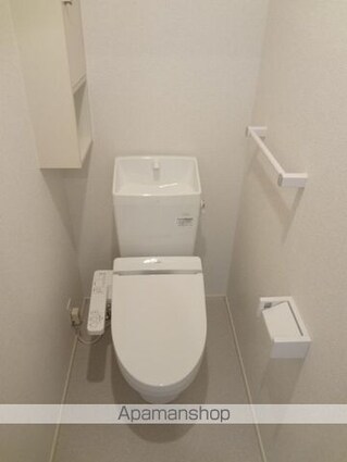 クオーレ　Ⅲ[2LDK/57.07m2]のトイレ