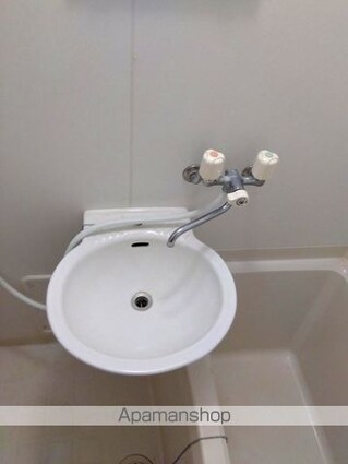 レオパレスＳＩＬＫ[1K/20.81m2]の洗面所