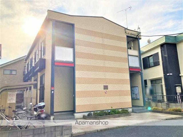 レオパレスディアコートの外観写真