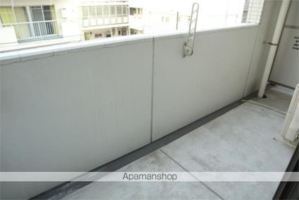 オズ　レーベル[1LDK/41.39m2]のバルコニー